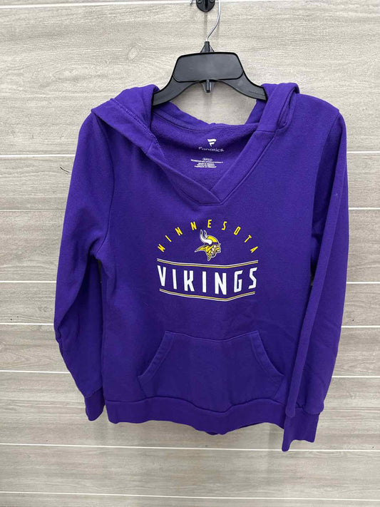 Fanatics Size S Purple Womens Sweatshirt