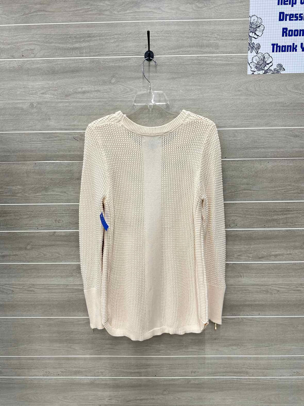 Cynthia Rowley Size M Yellow Womens Sweater