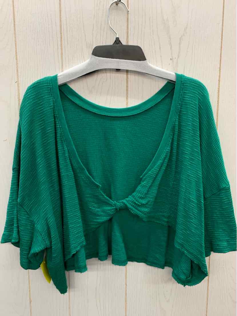 AERIE Green Womens Size XXL Shirt