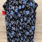 Talbots Size 22/24W Blue Plus Skirt