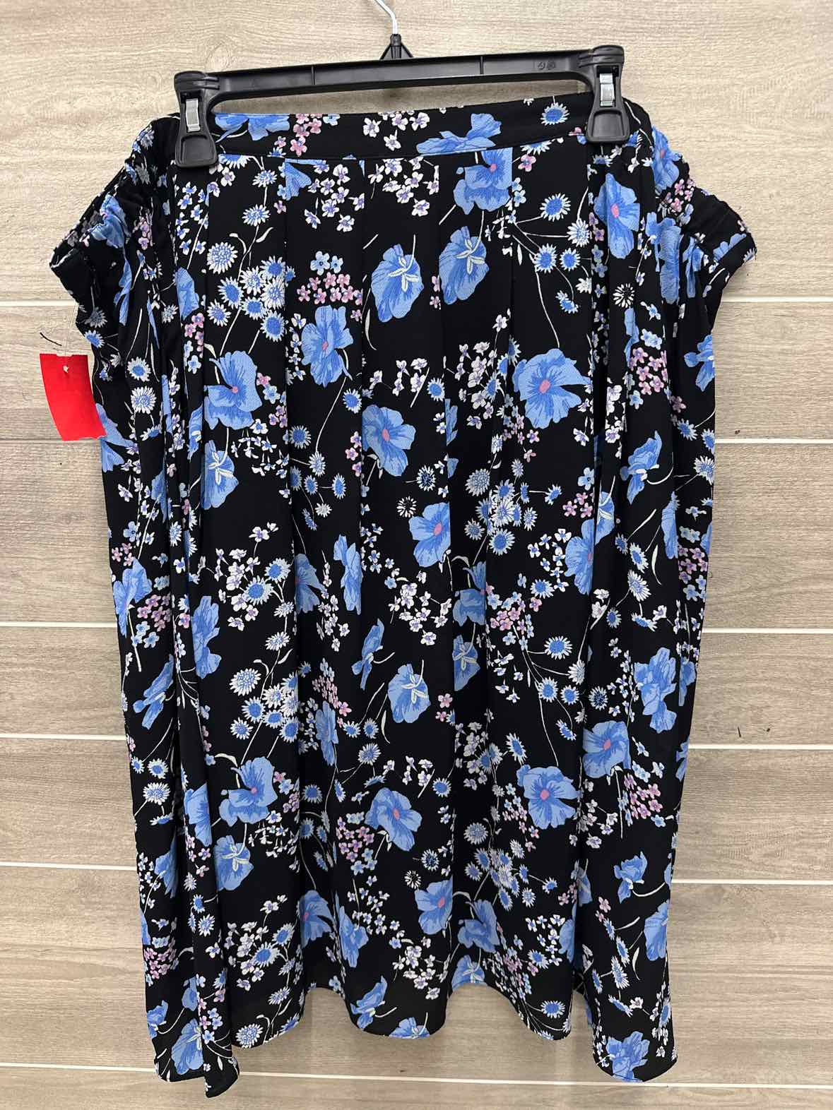 Talbots Size 22/24W Blue Plus Skirt