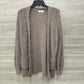 Zenana Size S Taupe Womens Sweater
