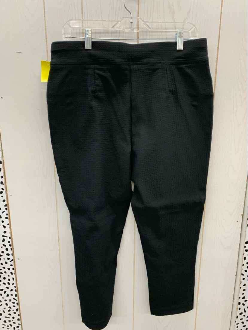 Maurices Black Womens Size 12 Pants