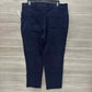 Gloria Vanderbilt Navy Womens Women Size 16 Short Jeans