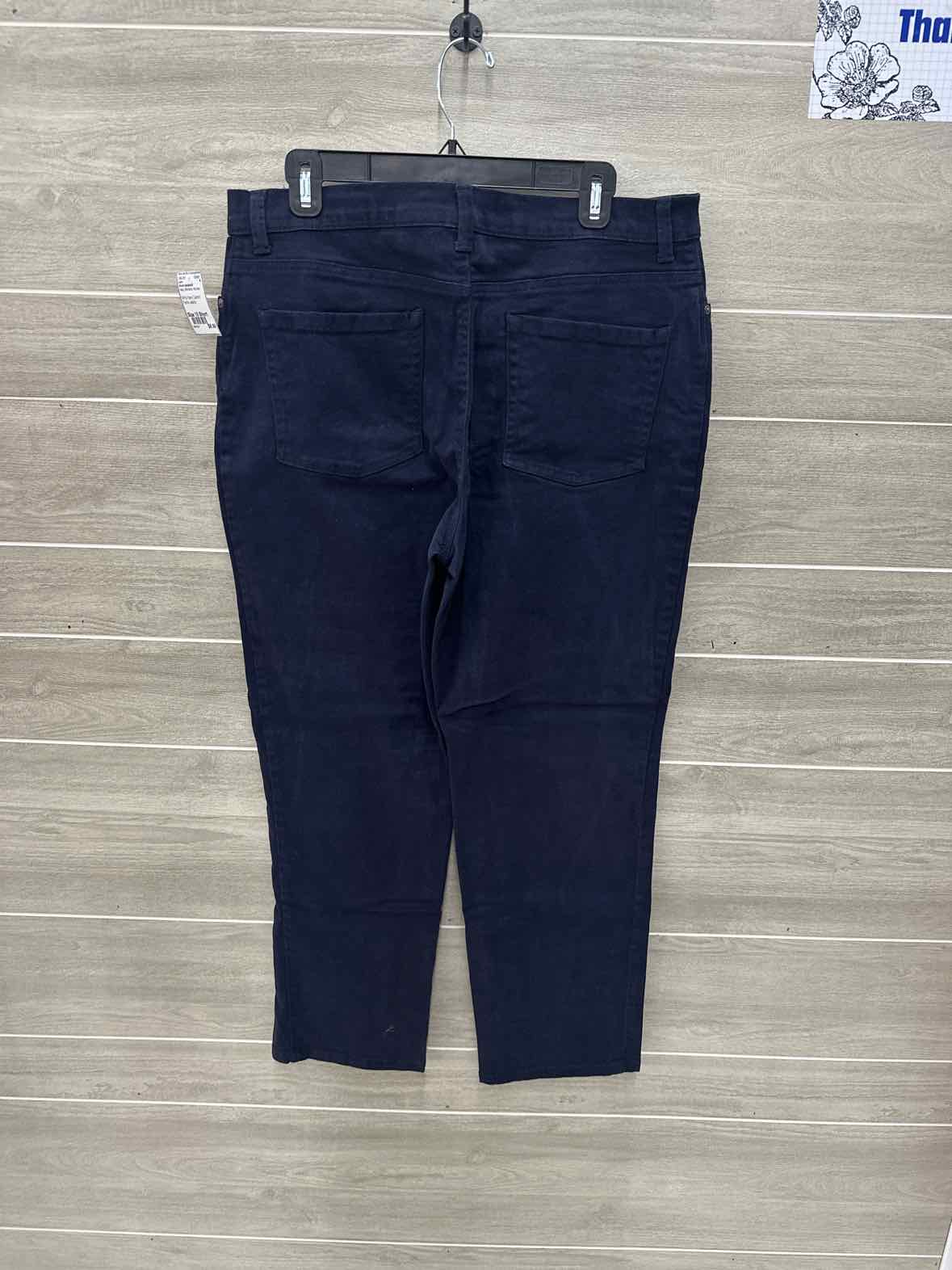 Gloria Vanderbilt Navy Womens Women Size 16 Short Jeans