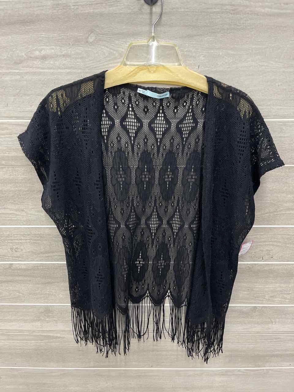 Maurices Size S/M Black Womens Shirt