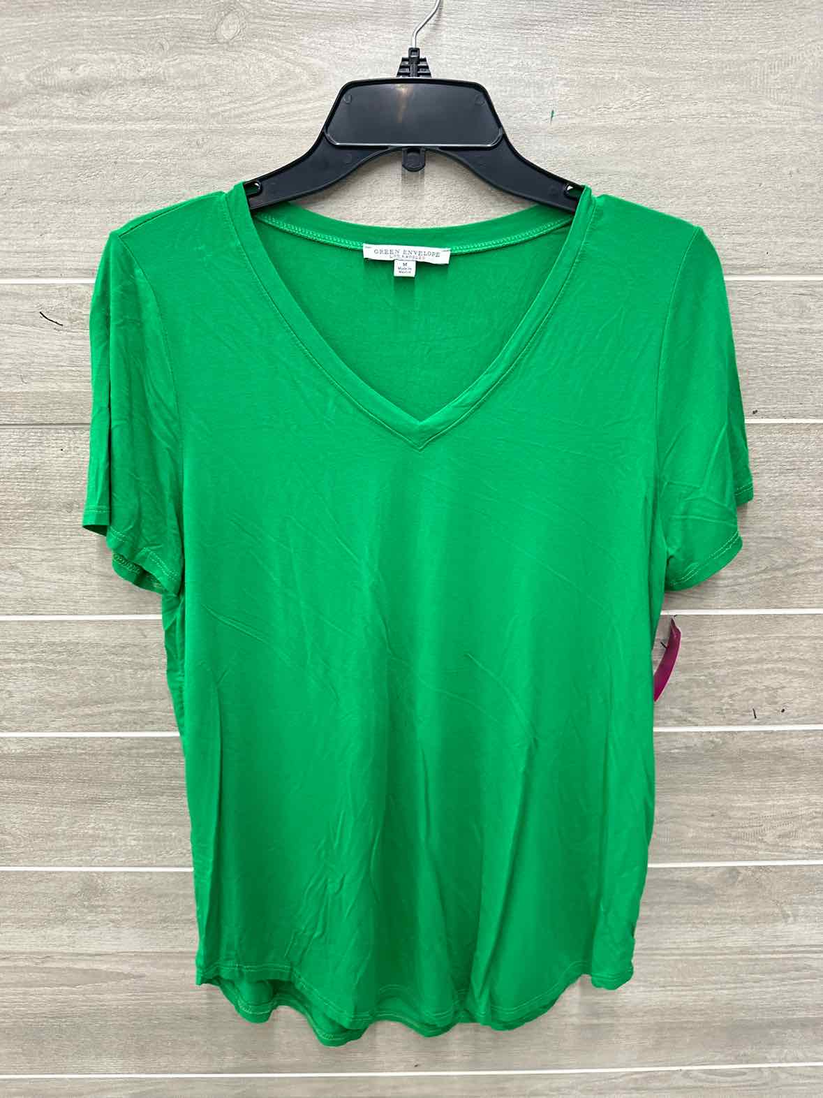 Green Envelope Size M Green Womens Shirt