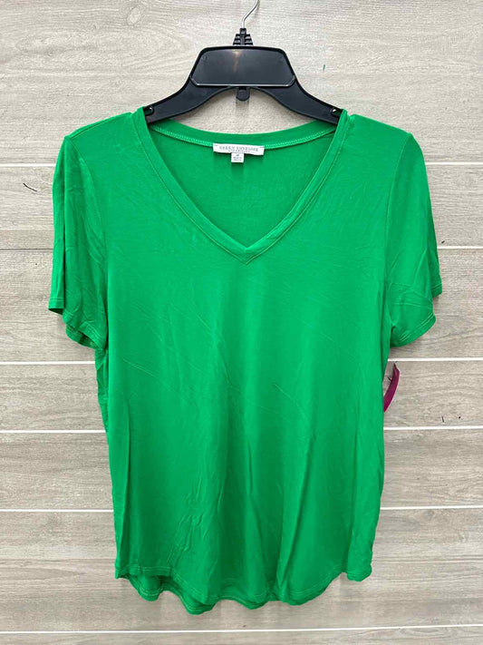 Green Envelope Size M Green Womens Shirt