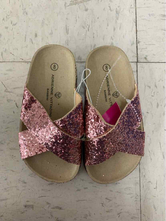 Adrienne Vittadini Girls Size 8 Shoes/Boots