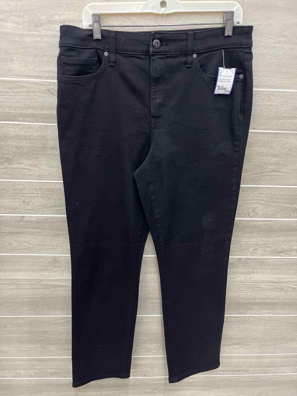 SJB Size 12 Black Womens Jeans