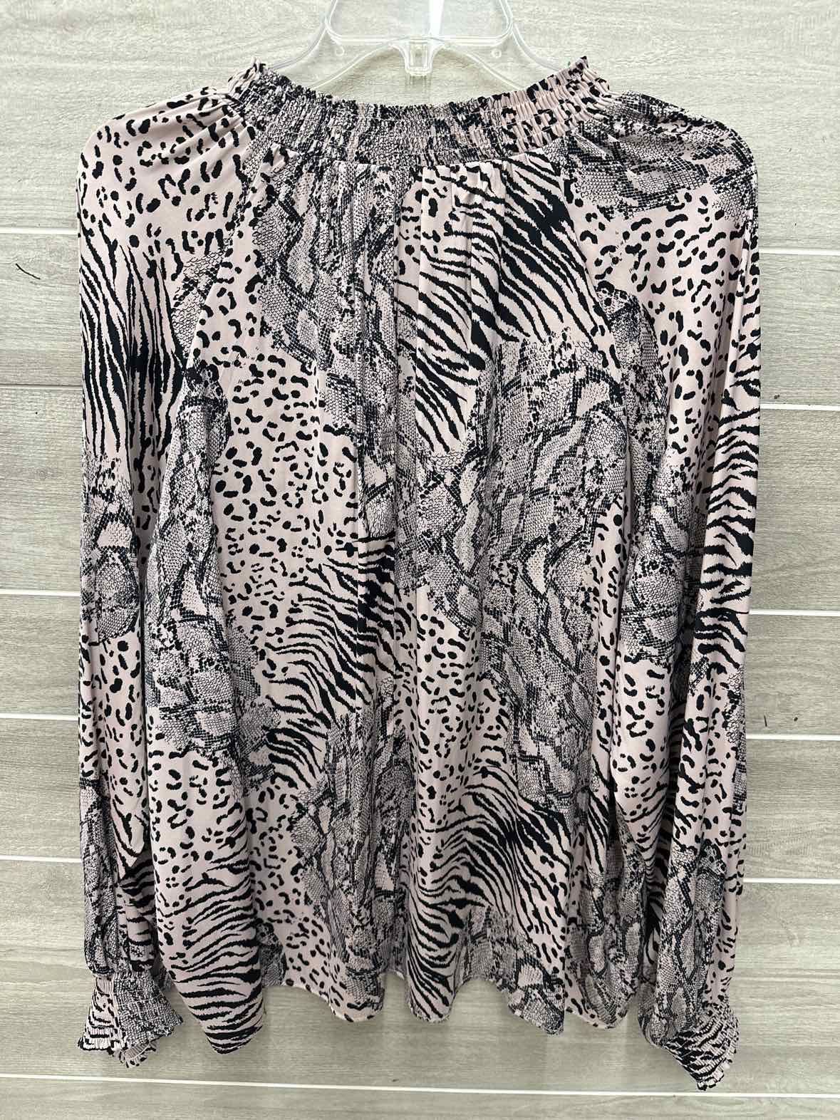 J Lopez Size XXL Pink Plus Shirt