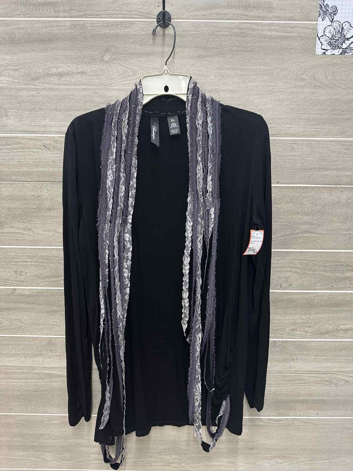 Boutique Size XL Black Womens Shirt