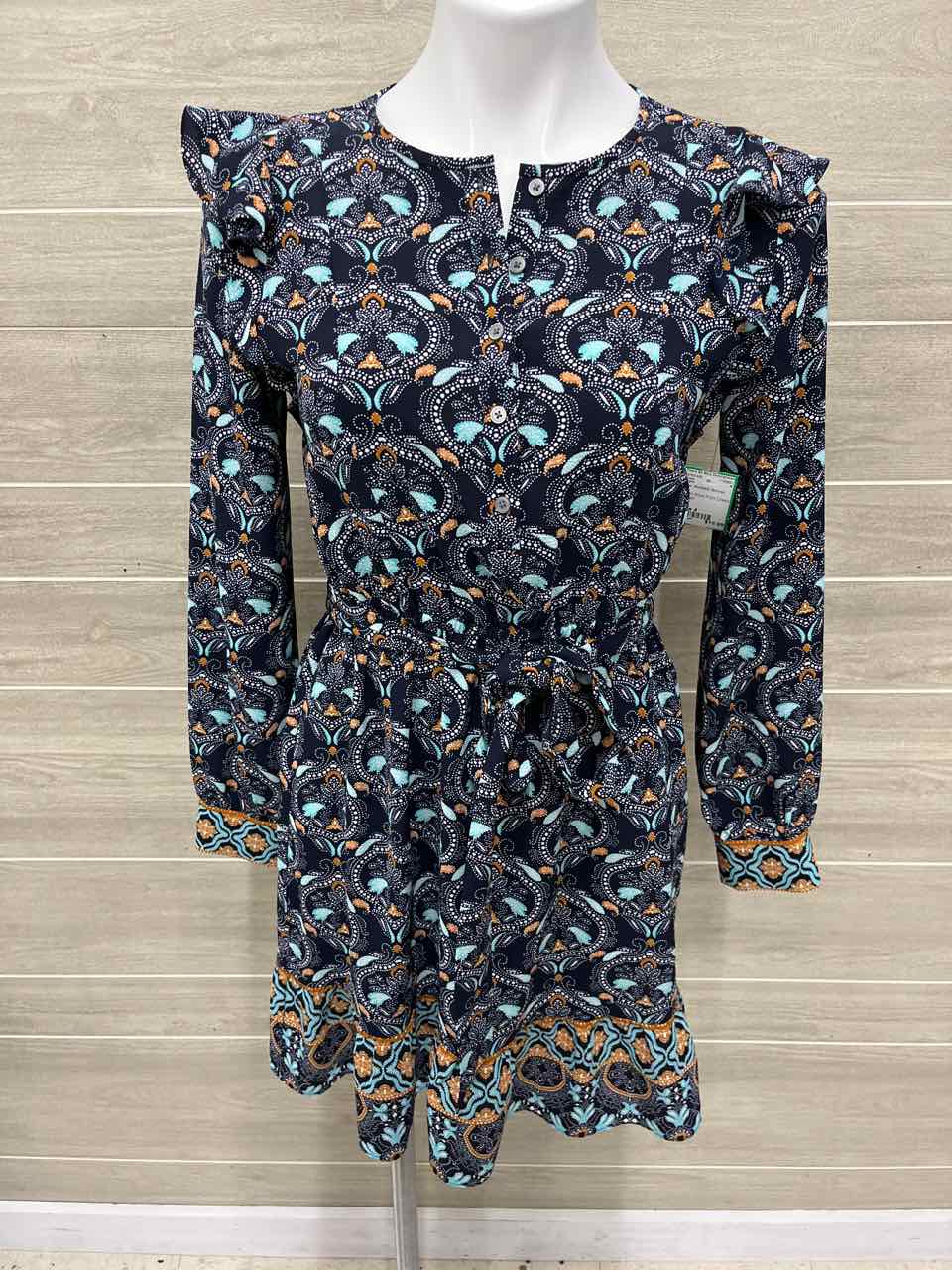 LOFT Size 4 Blue Womens Dress