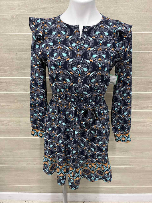 LOFT Size 4 Blue Womens Dress