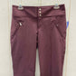 Burgundy Womens Size 4 Pants