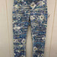 Lululemon Blue Womens Size 6 Leggings