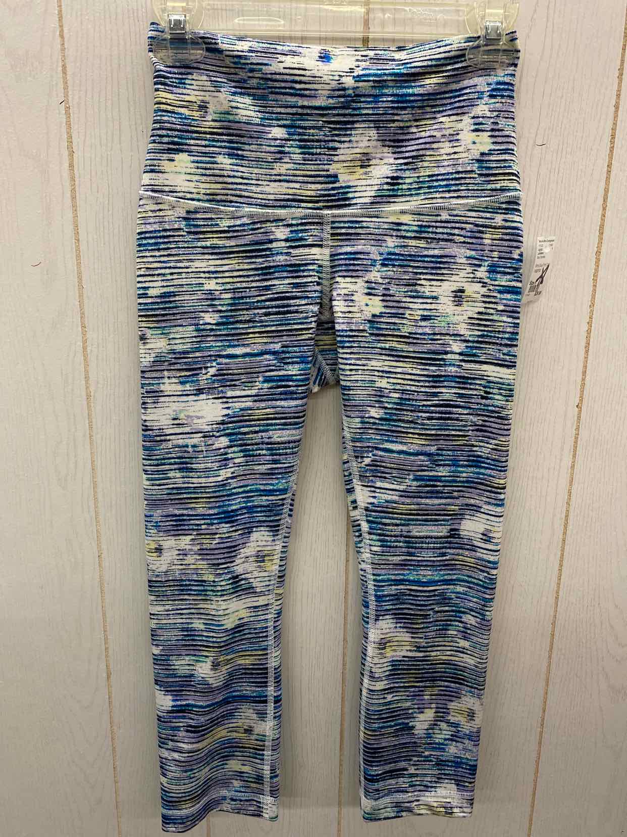 Lululemon Blue Womens Size 6 Leggings