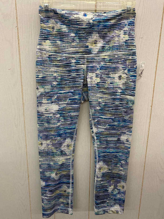 Lululemon Blue Womens Size 6 Leggings