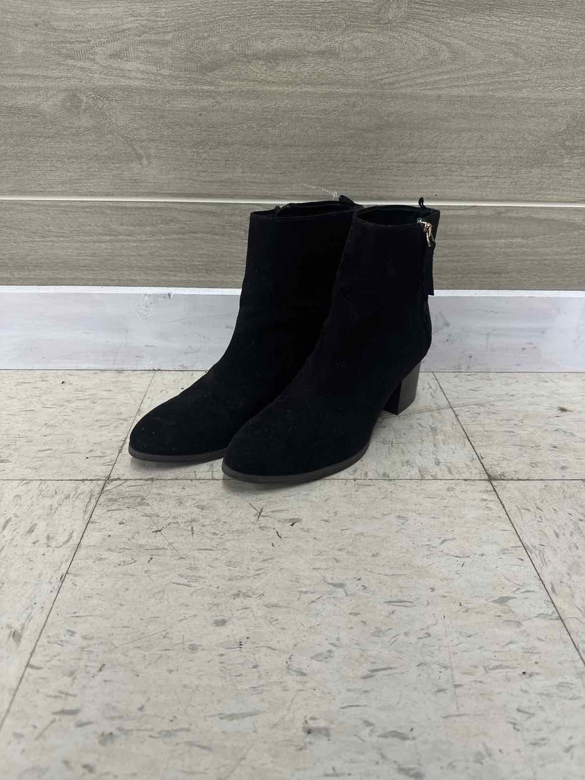 6 Old Navy Black Womens Women Size 6 Boots