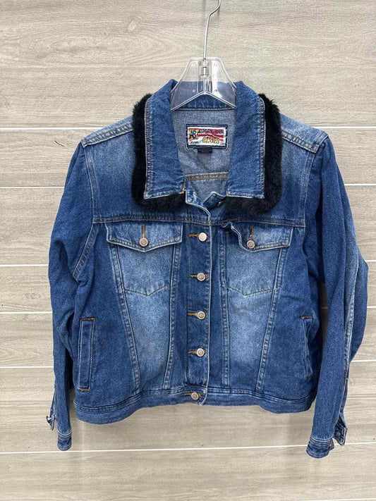 Size XL Blue Womens Jacket (Outdoor)
