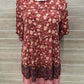 Knox Rose Size 12/14 Pink Womens Dress