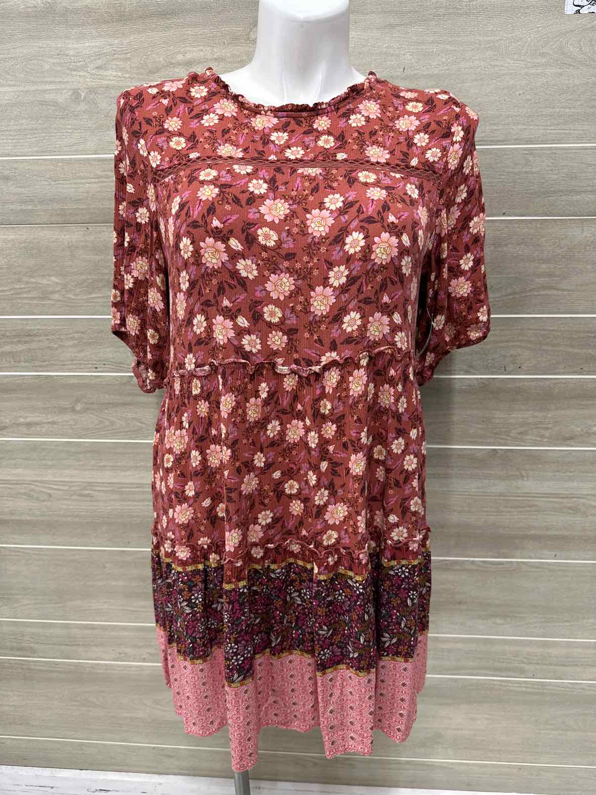 Knox Rose Size 12/14 Pink Womens Dress