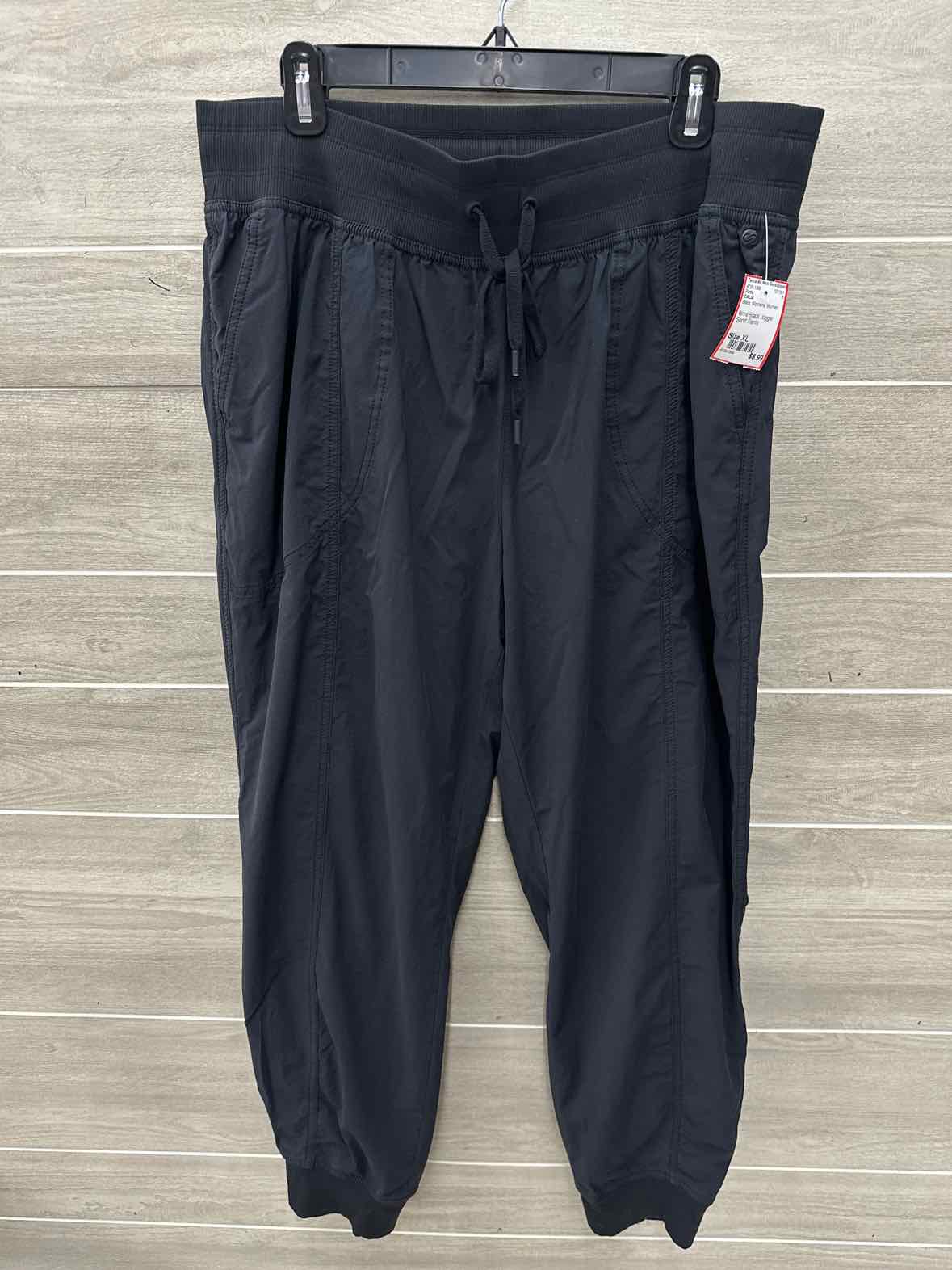 CALIA Size XL Black Womens Pants