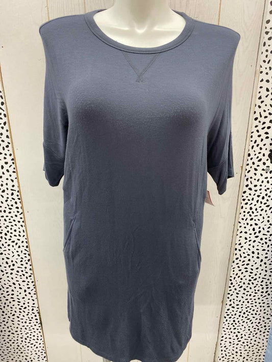 Lou & Grey Gray Womens Size 10 Dress