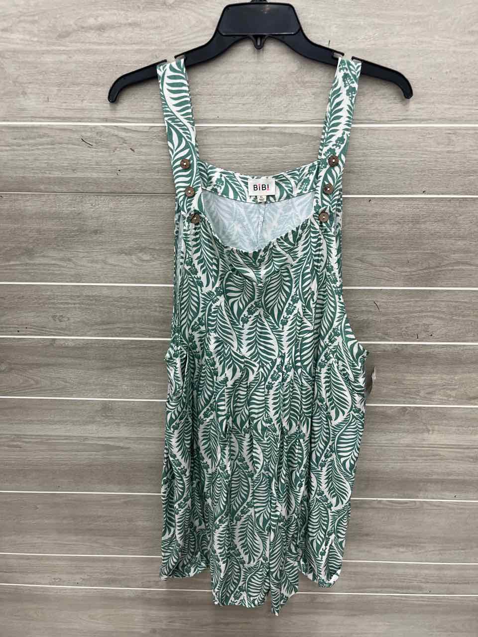 Bibi Size 16 Green Womens Romper