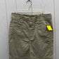 Hydraulic Khaki Womens Size 4 Skirt