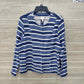 Dressbarn Size 1X Blue Plus Blazer