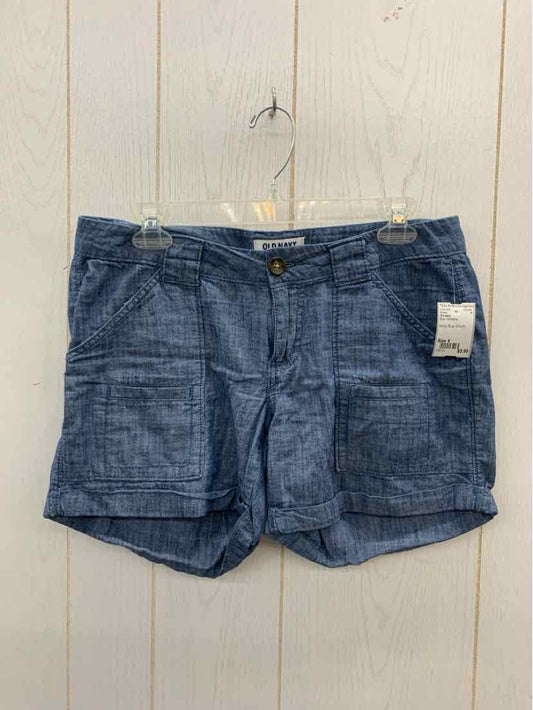 Old Navy Blue Womens Size 6 Shorts