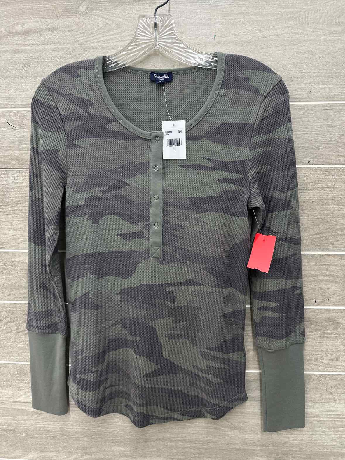 Splendid Size S Olive Womens Shirt