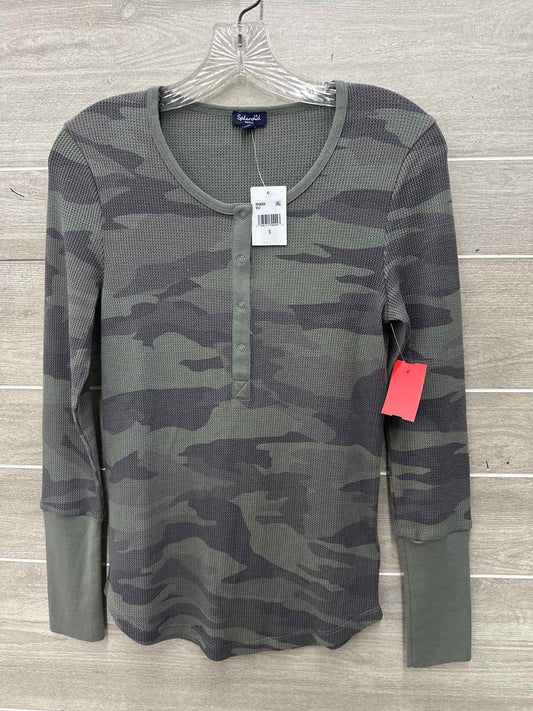 Splendid Size S Olive Womens Shirt