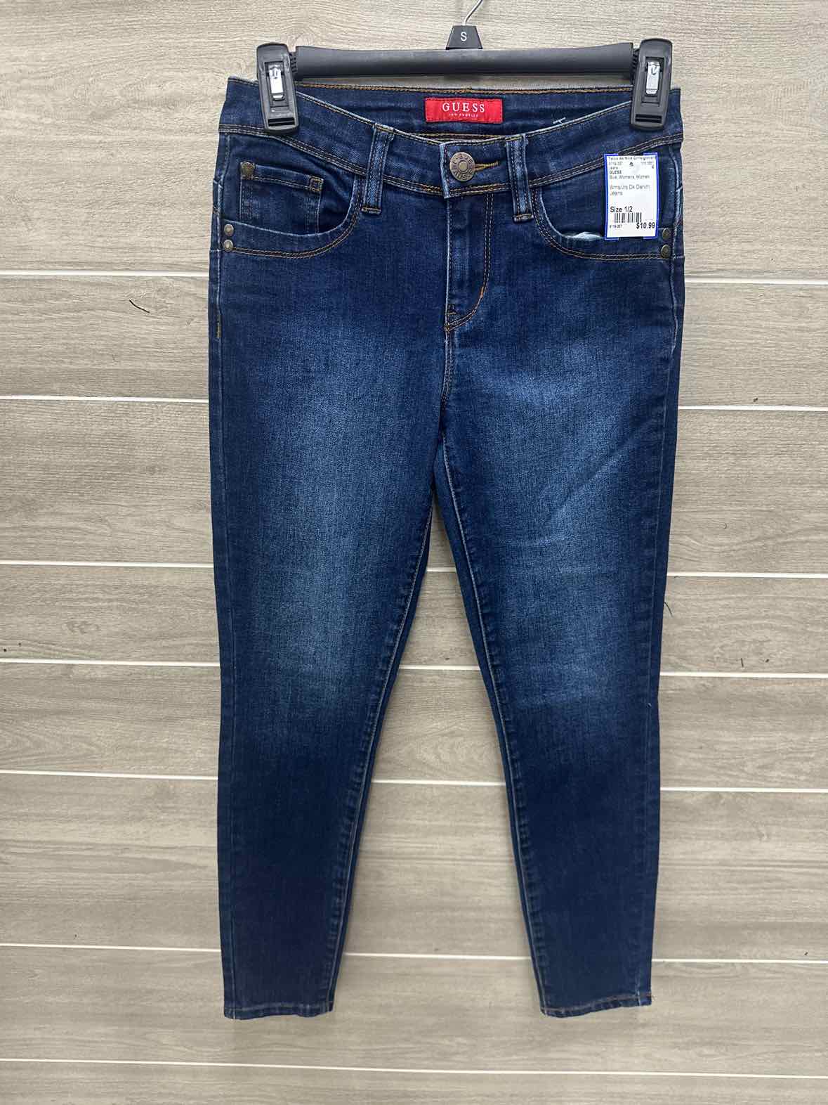 GUESS Size 1/2 Blue Womens Jeans
