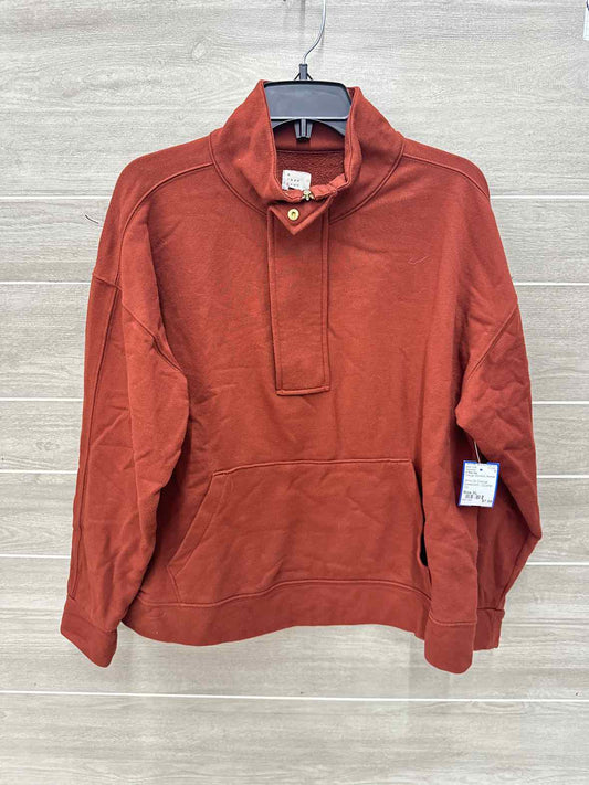 A New Day Size XL Orange Womens Sweatshirt