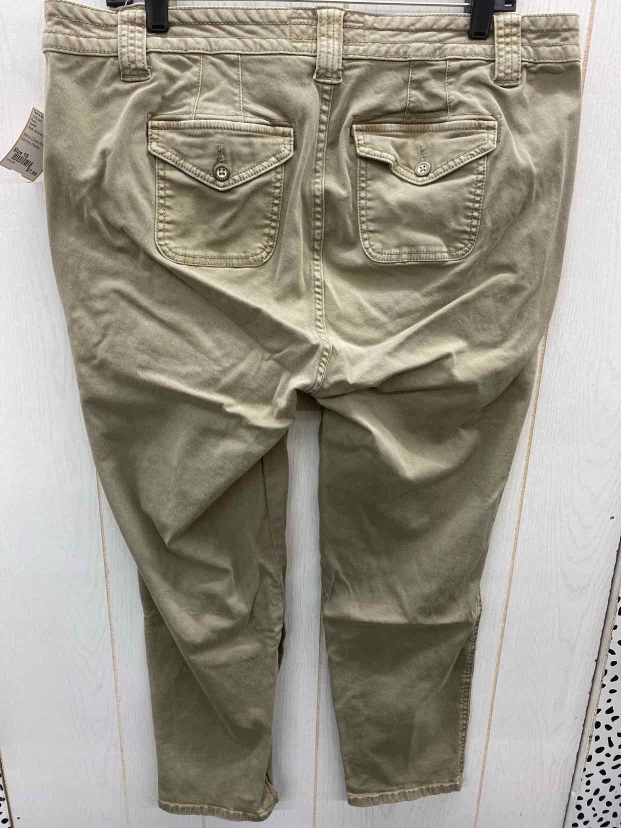 Torrid Olive Womens Size 16 Pants