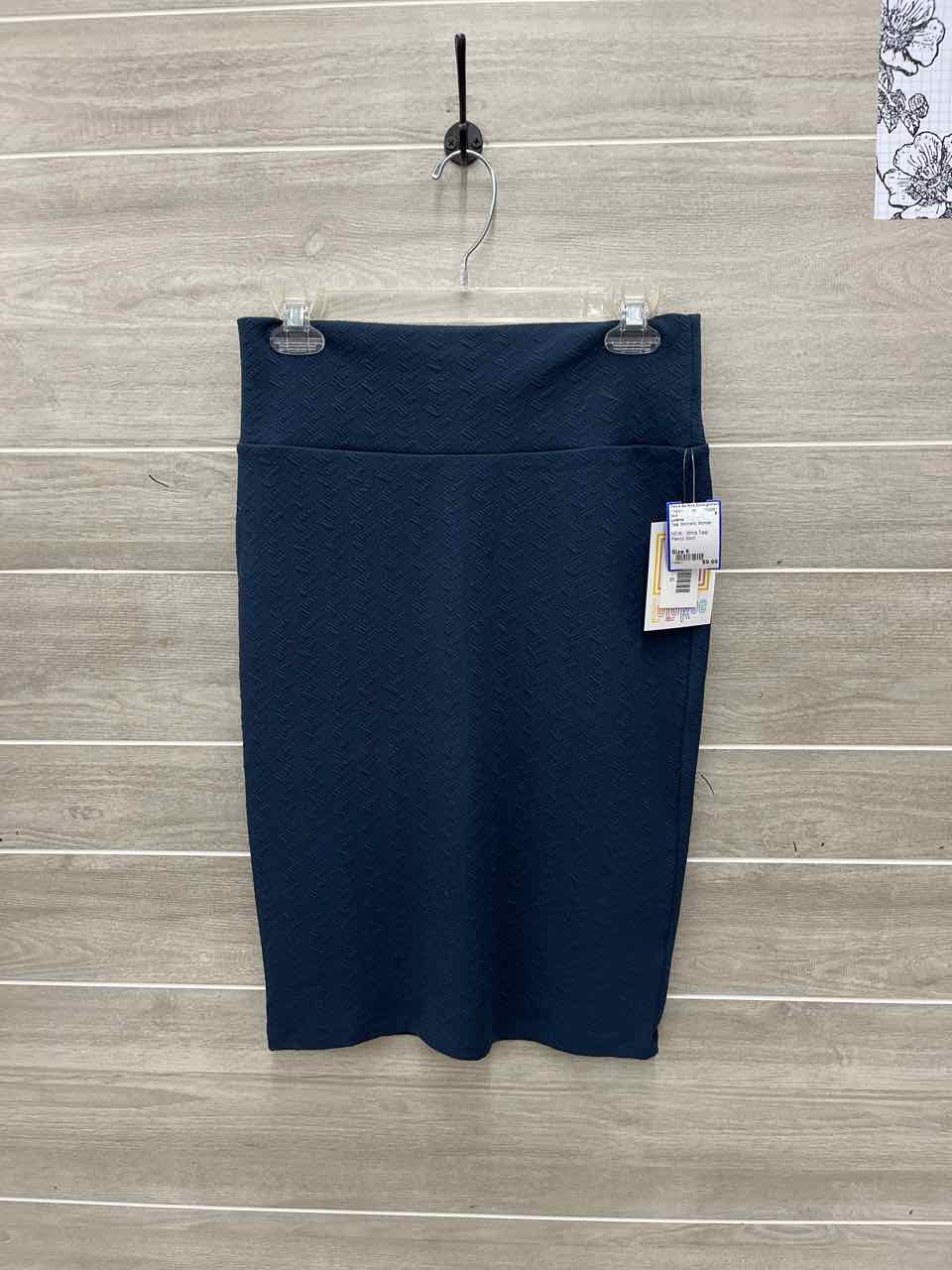 Lularoe Size 6 Teal Womens Skirt