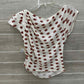 Free People Cream Womens Women Size M Shirt