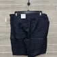 Time & Tru Size 12/14 Navy Womens Shorts