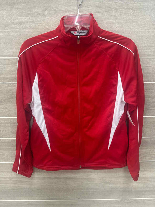Red Womens Size Small Sweatshirt