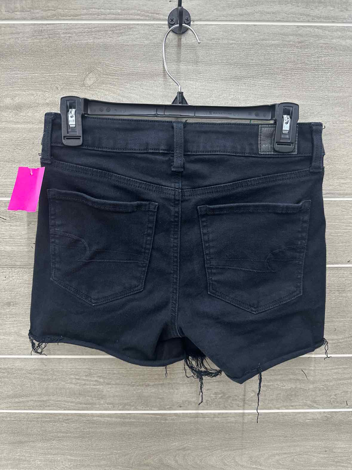 American Eagle Size 6 Black Womens Shorts