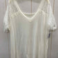 Cream Womens Size XL Shirt