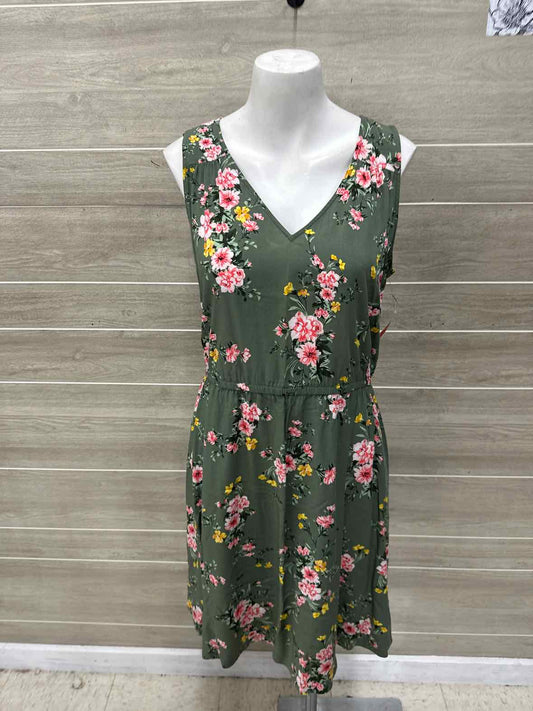 Old Navy Size 8 Olive Womens Dress