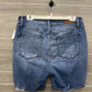 Judy Blue Size 1X Blue Plus Shorts