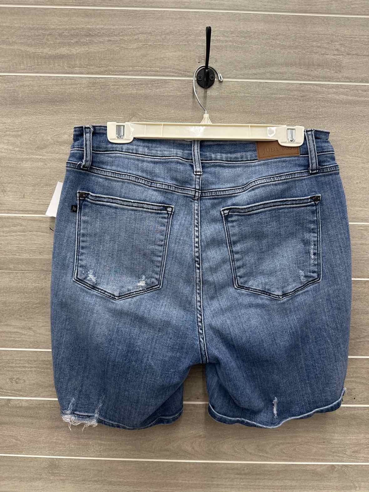 Judy Blue Size 1X Blue Plus Shorts