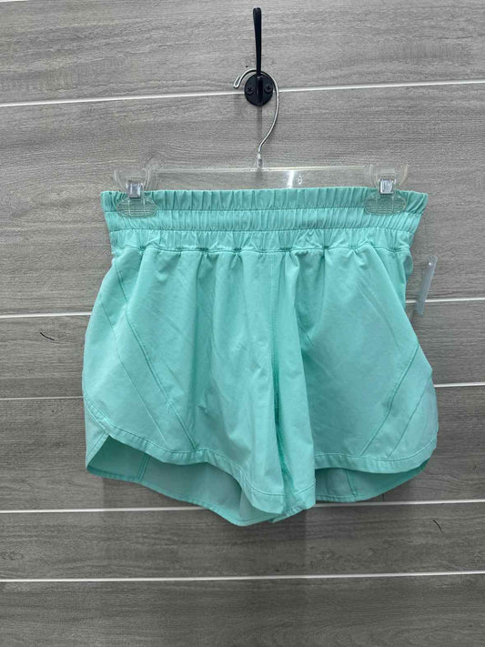 Lululemon Size 6 Green Womens Shorts