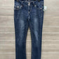 WallFlower Size 5 Blue Junior Jeans