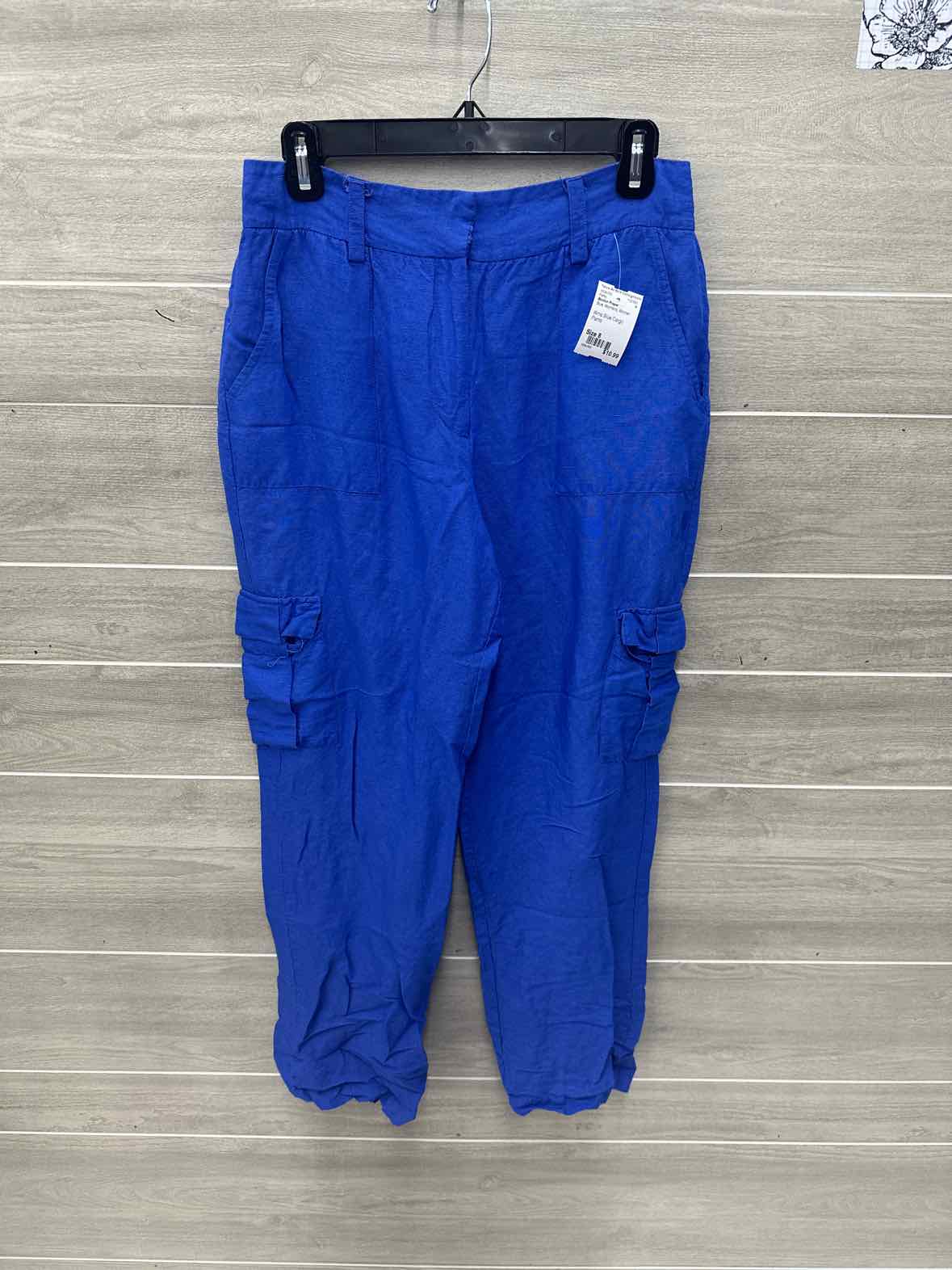 Boston Proper Size 8 Blue Womens Pants