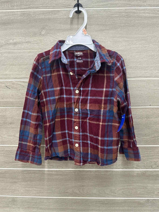 Osh Kosh Boys Size 4T Shirt